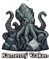 Kamenný Kraken